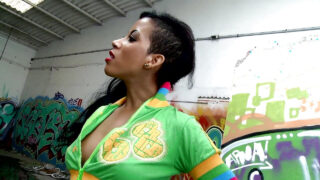 Liderlig latina teenager Afra Red anal kneppet af stor pik - HD - 8:12 video - from Anal.media