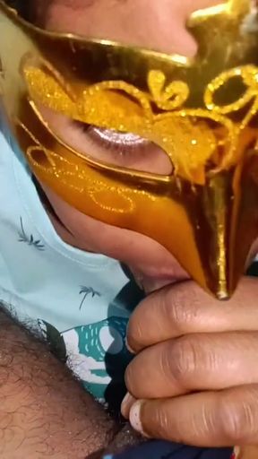 Sexy neha bhabhi sucking big dick for Cumshot in mouth all cum compilation video with luckyboy ravi   Clip 1 - HD - 0:30 video - from xHamster