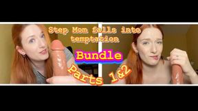 step Mom falls into temptation bundle parts 1&2 - HD - 22:39 video - from Clips4sale