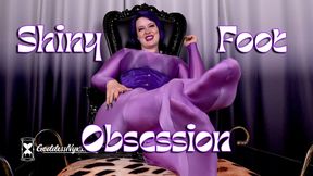 Shiny Foot Obsession - HD - 10:08 video - from LoyalFans