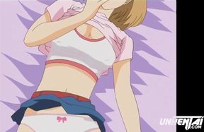 Step Sister Caught Masturbating in Uncensored Hentai [Subtitled] - HD - 8:07 video - from HentaiSmile