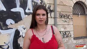 GERMAN SCOUT - CURVY BIG NATURAL TITS TEEN TAYLEE WOOD SEDUCE TO FUCK AT MODEL JOB - HD - 50:23 video - featuring Taylee Wood - from XVideosRed