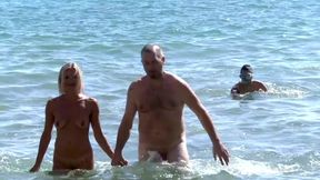 Blonde slut dped at the beach - HD - 32:28 video - from xHamster