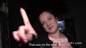 Redhead Czech student banged in public pov - HD - 10:08 video - from AbXXX