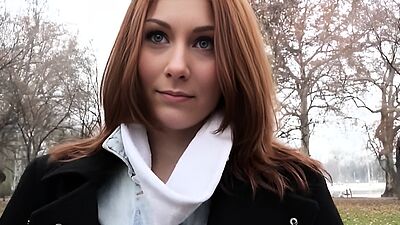 Redhead Czech girl Alice March gets banged for some cash - 5:57 video - from Bokep.PORN