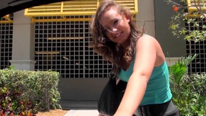 RoundAndBrown - Diamond Monrow blowjob cum scene - HD - 12:00 video - from JizzTubeTV