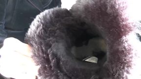Extremely Stinky Feet From Fur Boots! Sniffing Boots and Foot Fetish Fucking, Lady Victoria Valente - HD - 8:12 video - from xHamster