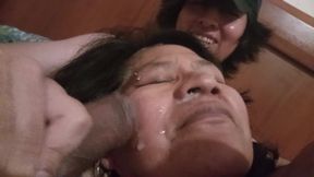 Look How I Throw Hot Milk at My Stepmother-, She Became Addicted to Me, Her Husband Just Works All Day - HD - 5:51 video - from FapHouse