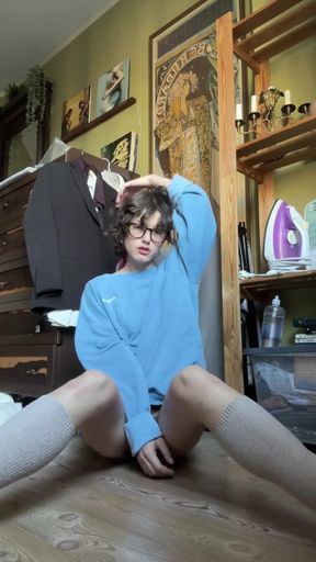 Fingering and Fucking My Hairy Pussy with Butt Plug in - HD - 8:12 video - from xHamster