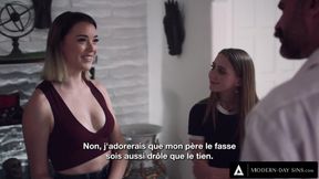 MODERN-DAY SINS - Naughty Anny Aurora Sneaks Off To Bang Her BFF's Stepdad FRENCH SUBTITLES - HD - 18:22 video - featuring Laney Grey - from xHamster