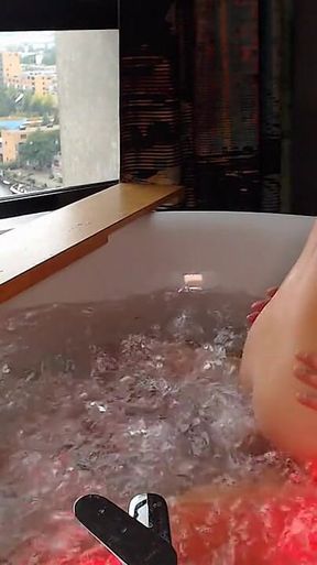 Passionate Couple Sex in Jacuzzi and Squirting Pussy - HD - 0:39 video - featuring Laura Dee - from FapHouse