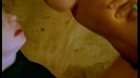 threesome with the beautiful prisoner: he fucks her in the ass and she licks her pussy - HD - 7:03 video - from XVideosRed