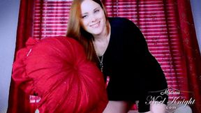 Furious Cock Cage Pillow Hump - SD - 10:27 video - from Clips4sale