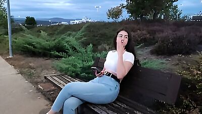 SHANAXNOW SMOKING FETISH BIG ASS WALKING IN TIGHT JEANS V - HD - 7:17 video - featuring Shanaxnow - from Bokep.PORN