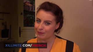 Threesome with 2 french teens, anal sex w Lexie Candy &amp; Luna Rival - HD - 10:50 video - from Pornzona