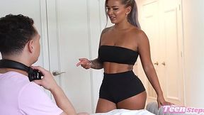Aussie Hottie Hayley Davies Bangs Her StepBro Johnny Love's Big Dick - HD - 12:23 video - featuring Hayley Davies - from XXXShake