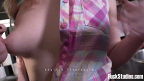 TeenMegaWorld - Lolly Small - Hot sex with blonde student - HD - 6:49 video - from xHamster