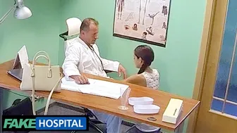 Desperate Teenager Grateful For Medical Exam Gets Fucked Hard By Doctor - HD - 8:00 video - from Fucker