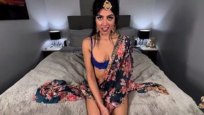 Pakistani MILF Aaliyah Yasin Deepthroats and Rides a White Dick - HD - 10:01 video - featuring Aaliyah Yasin - from Jizzberry