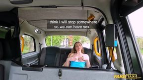 Sex Taxi She has a wonderful shaven pussy and is so loud when she is fucked by a big cock - HD - 11:42 video - from FapLane