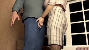 The Estate Agent - HD - 9:18 video - from FapHouse