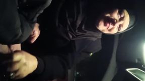 A Muslim Married Slut Sucked Her Lover's Dick in a Parking Lot and Swallowed His Cum - HD - 12:53 video - from FapHouse