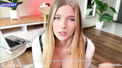 Big Tits Blonde Anastangel Destroyed by Big Dick Cum on Tits - HD - 20:00 video - from NewBestPorn