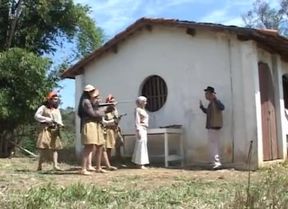 Amateur Mexican Libertines Threesome FFM Sex Outdoors - 24:54 video - from Xozilla