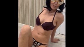 You can't Resist this Chocolate Ass and Gift - SD - 3:39 video - from Clips4sale
