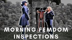 Femdom Inspection Ritual, morning control at Dracula Femdom Castle with Matriarch Ezada Sinn and Lady Zeida - HD - 7:33 video - featuring Ezada Sinn - from LoyalFans