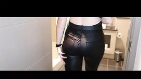 Leather Buns Fetish Suck Huge Cumshot - 18:39 video - from XXXXCum