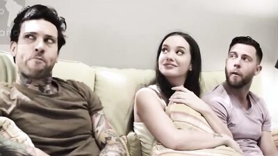 Subtitulado En Español Gia Paige Trio Anal Con Hermanastros PURETABOO - HD - 12:00 video - from Deviants
