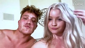 Sex Game Show - Chubby Teen Angel VS Real Sailor Boy - HD - 22:33 video - from XGroovy