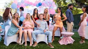 Gender Reveal Orgy - 4K - 8:00 video - featuring Van Wylde - from Fapnado
