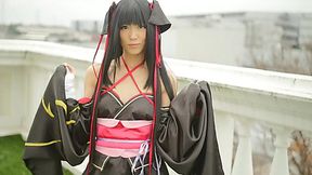 Yaya anime character cosplay - HD - 22:06 video - from XGroovy