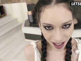 Bizarre BBC Anal Sex For Russian Arwen Gold - HER LIMITATION - HD - 15:30 video - from Ebony8