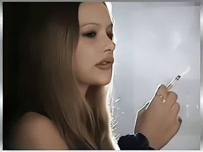 Rare video of Lynn Smoking from TLS - 4:16 video - from Xfeed