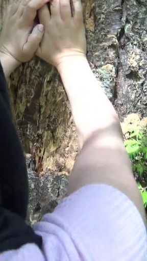 Fucking a Moroccan Arab Girl in the Woods - HD - 0:29 video - from FapHouse