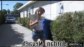 Sweet student who fucks the first time with a thick BBC cock the tightness runs out of horniness - HD - 24:03 video - from xHamster