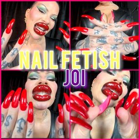 Extreme Long-Nail Fetish JOI 💅💧 - HD - 8:56 video - from LoyalFans