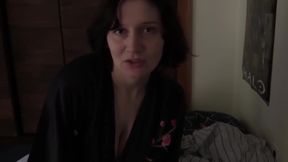 Bettie Bondage – Step mom Caught You Sneaking Out - HD - 7:44 video - featuring Bettie Bondage - from AbMilf