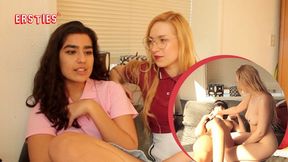 Athletic goddess works out and gets kissed - HD - 12:24 video - featuring Luna Silver - from BigTitBitches