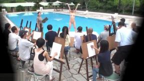 Busty Asian MILF Teasing Big Dick in Public Shoot - 185:45 video - from AbJav