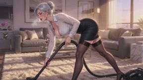 Vacuuming Fantasies #19: My Vacuuming Obsession - SD - 12:16 video - from Clips4sale