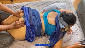 Big Ass, Saree, and Moaning Louder: Sensual Massage and Steamy Dirty Talk &ndash_ A Couple'_s Saree Sex - HD - 7:08 video - from XVideosRed
