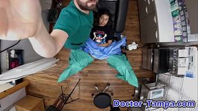 Become Doctor Tampa, Insets Foley Catheter Into Aria Nicole'_s Urethra! From Doctor-TampaCom - HD - 14:22 video - from XVideos