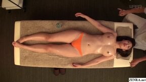 ”JAV star Asahi Mizuno erotic oil massage Subtitles” - HD - 5:02 video - featuring Asahi Mizuno - from IFuckedYourGF
