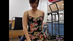 Teen Sydney Sky Gets Her Tiny Pussy Stretched - SD - 5:00 video - from XVideos