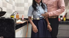 Indian girl fucked her teacher at home first time - HD - 10:23 video - from xHamster
