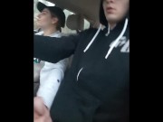 Heather Kane ALMOST caught jerking off cock while being driven to next Porn Shoot - SD - 1:35 video - from RedTube
